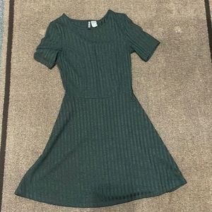 Green dress from H&M